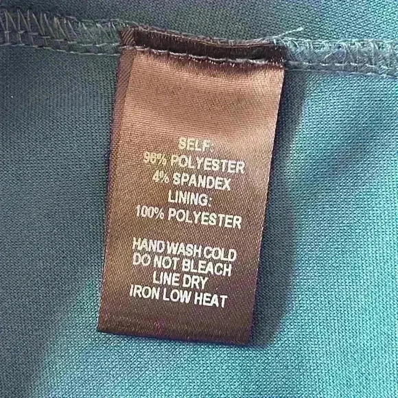 Lulus Forever Your Girl Bodycon Dress Teal Women's Medium - Picture 14 of 15